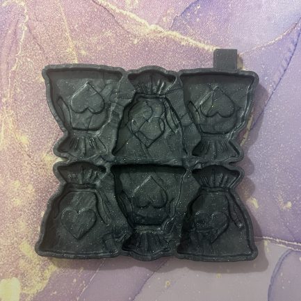 Moule 6 cavités mini sacs parfumés