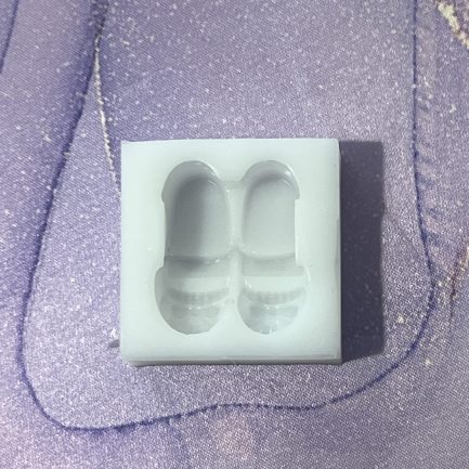 Moule 1 cavité sabot de Gilles