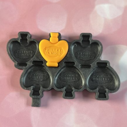 Moule 6 cavités philtre d’amour