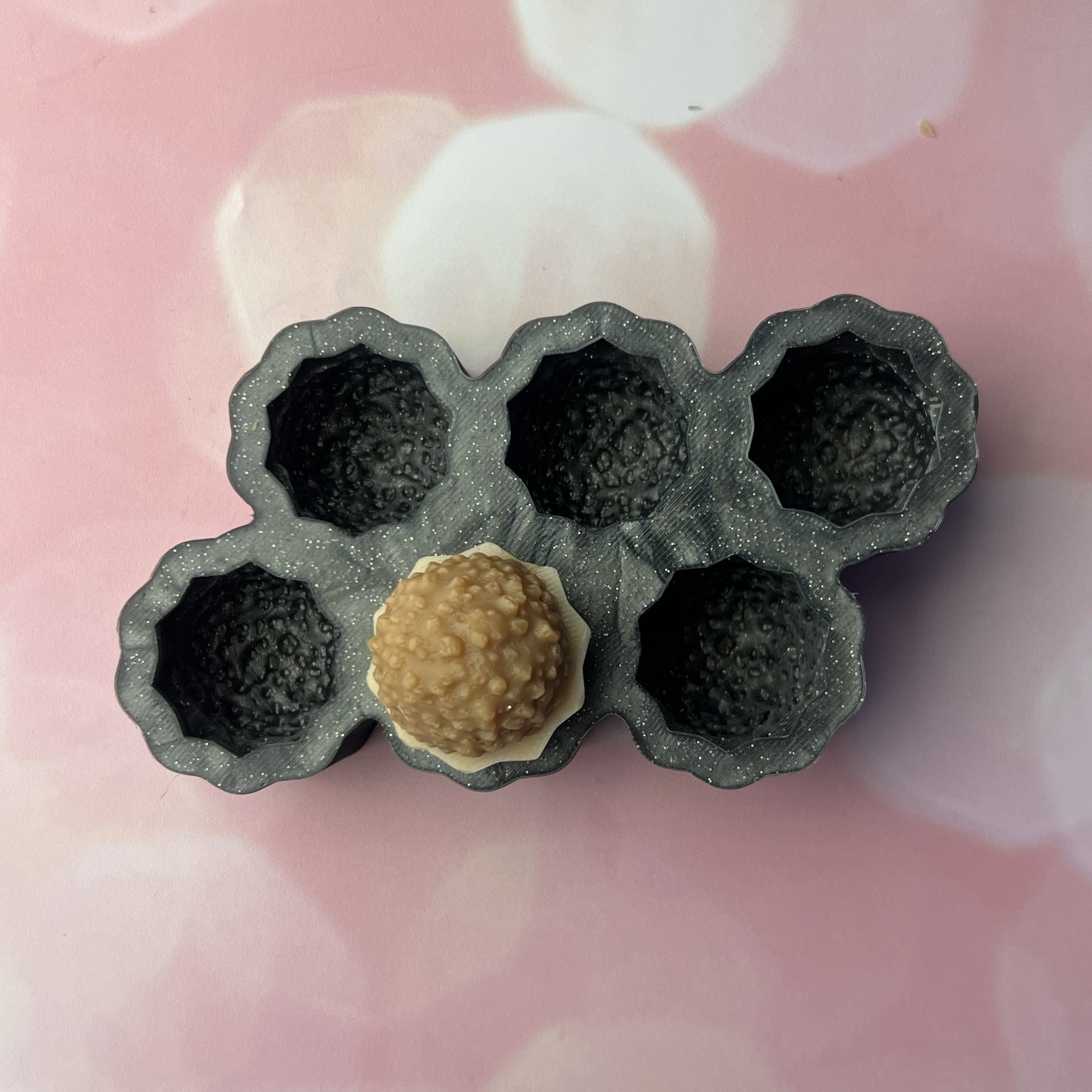 Moule 6 cavités rocher praliné – Image 3