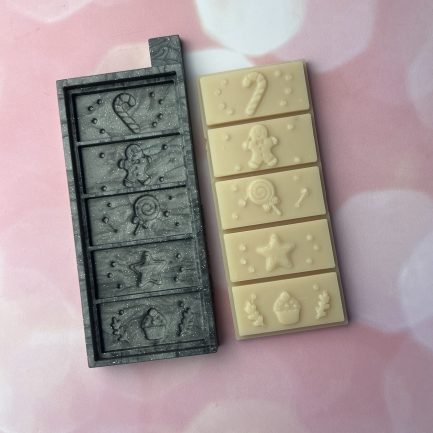 Moule Tablette motifs gourmands