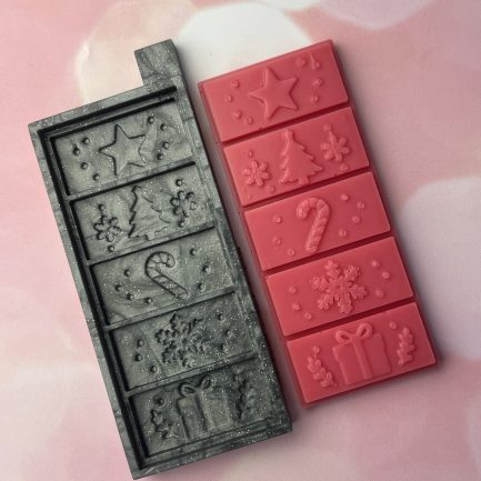 Moule Tablette motifs Noël